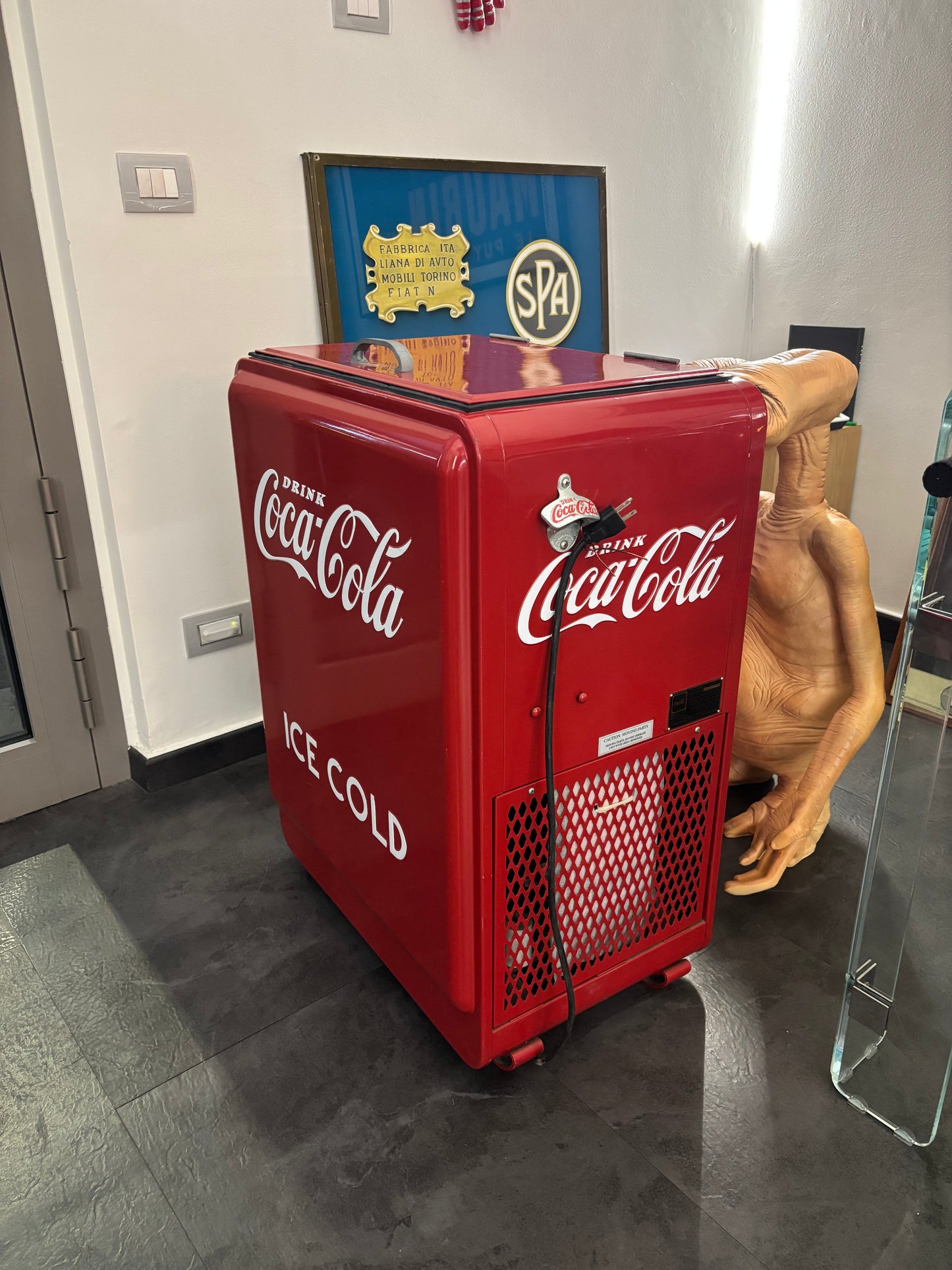 Pozzetto Coca Cola Americano Originale - 90'