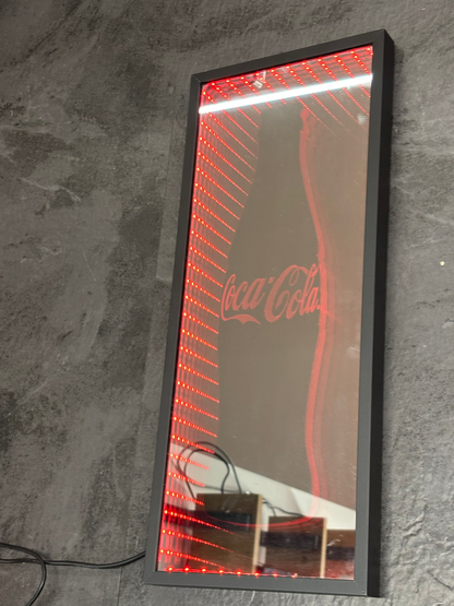 Insegna luminosa originale - Coca Cola