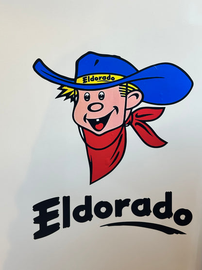 Ghiacciaia originale - Gelati Algida El Dorado