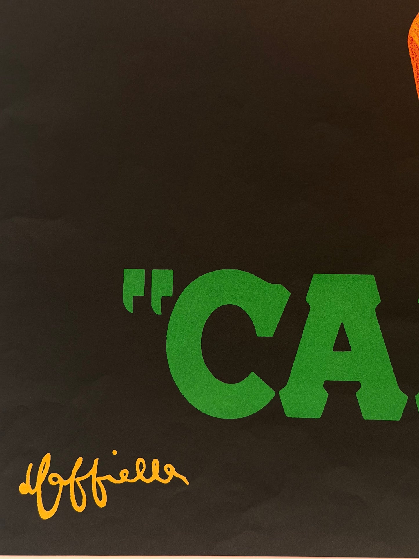 Manifesto decorativo pubblicitario - Campari l'aperitivo - Spiritello
