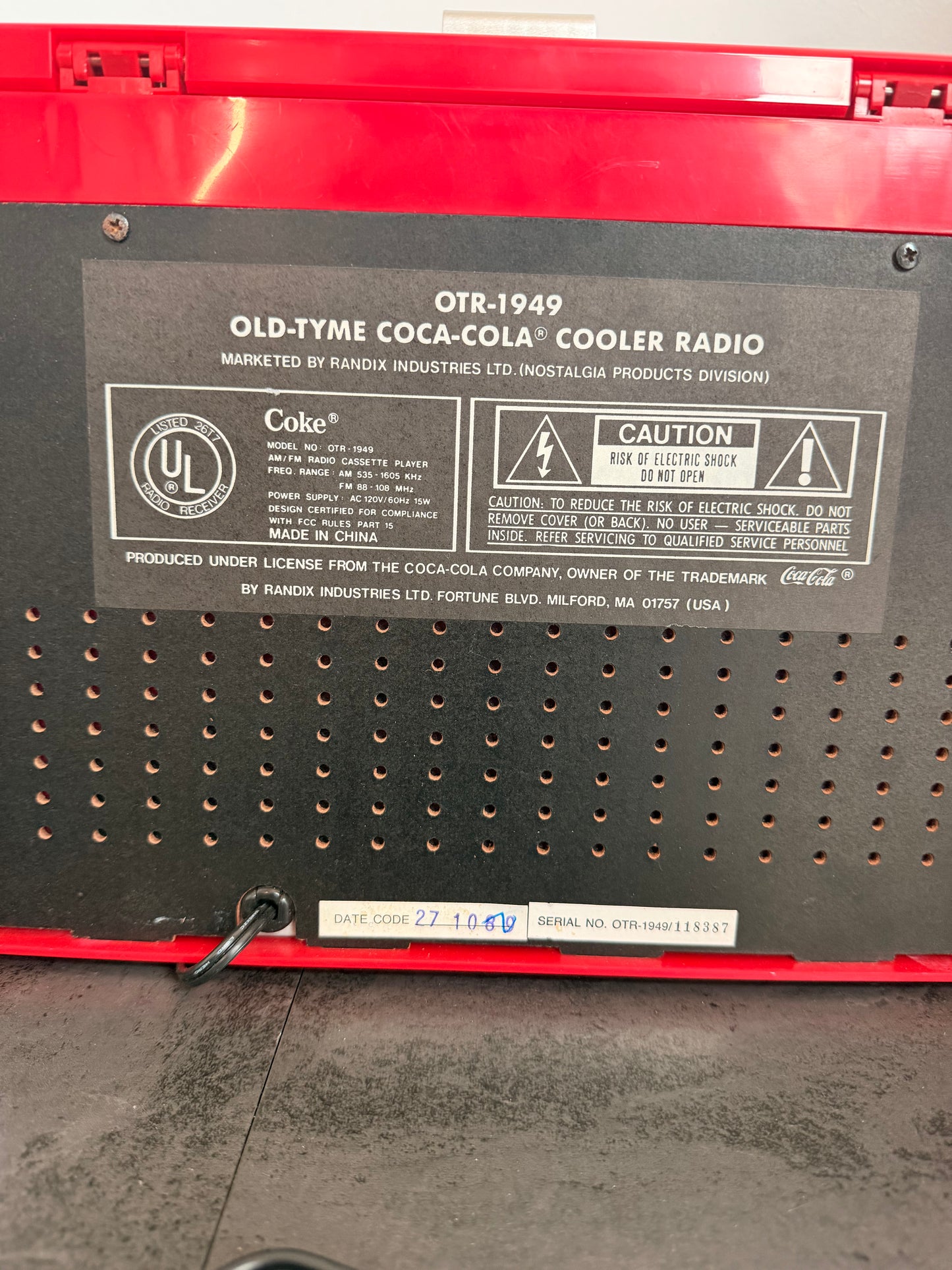 Radio pubblicitaria - Coca Cola