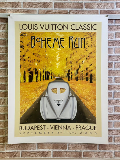 Razzia | Manifesto pubblicitario -  Boheme Run