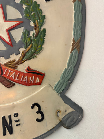 Insegna Litografata Sali e Tabacchi