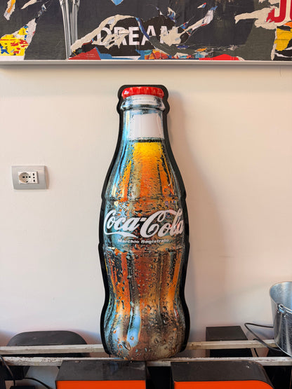 Insegna luminosa Coca Cola’80