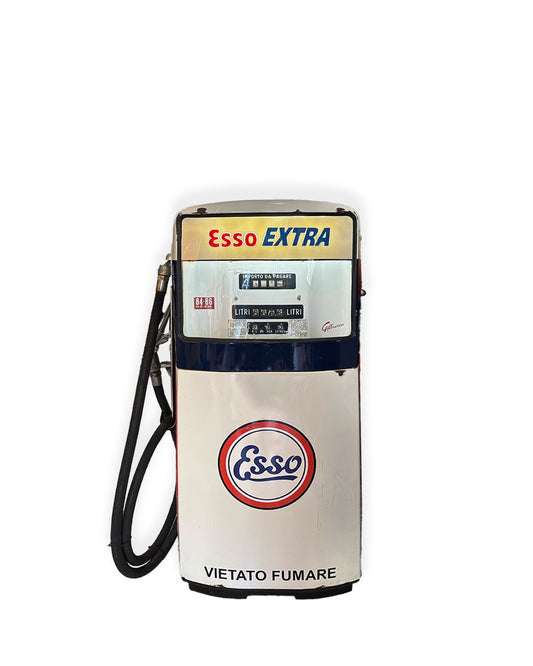 Distributore di benzina smaltato - Esso