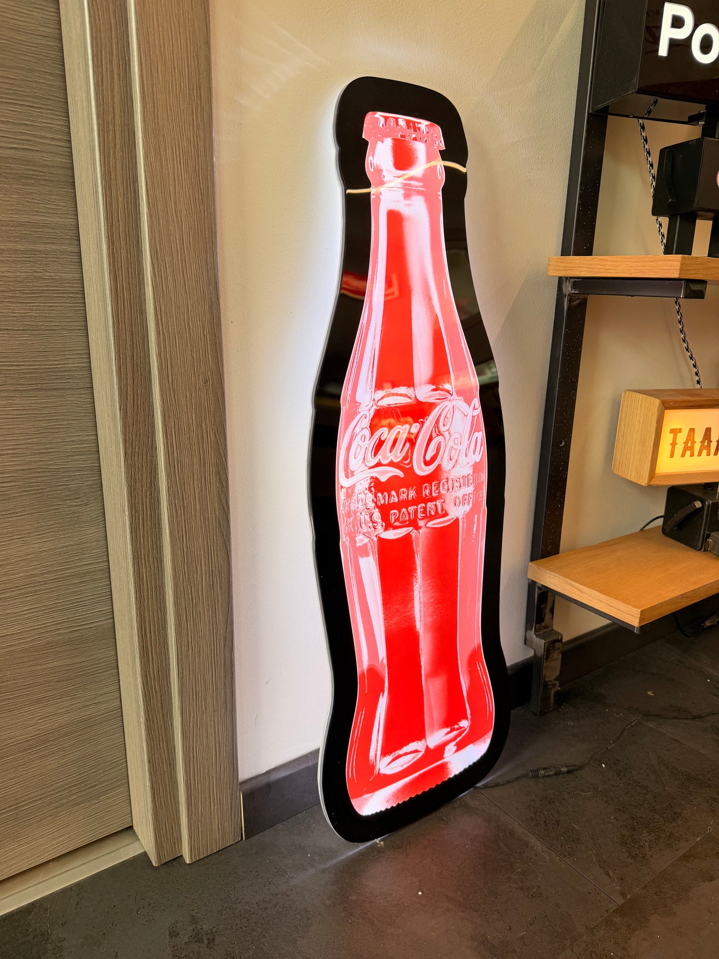 Insegna luminosa Coca Cola’00