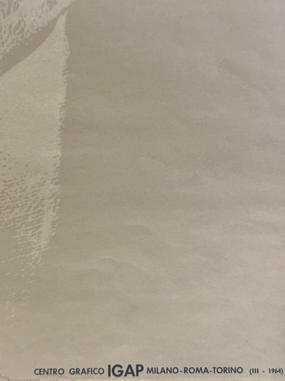 Manifesto originale pubblicitario - Facis Junior - Vespa