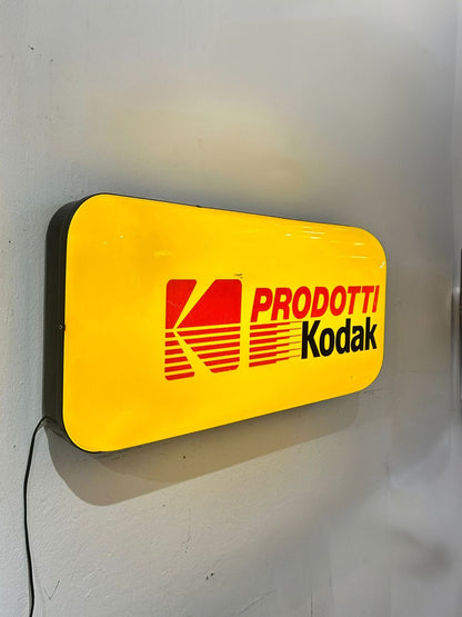 Insegna luminosa originale - Kodak