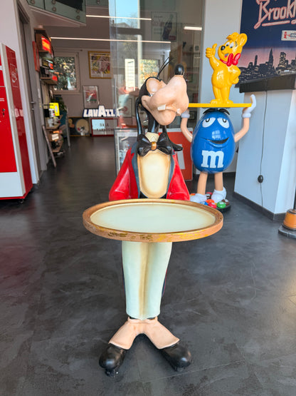 Statua originale Disney - Pippo Maggiordomo