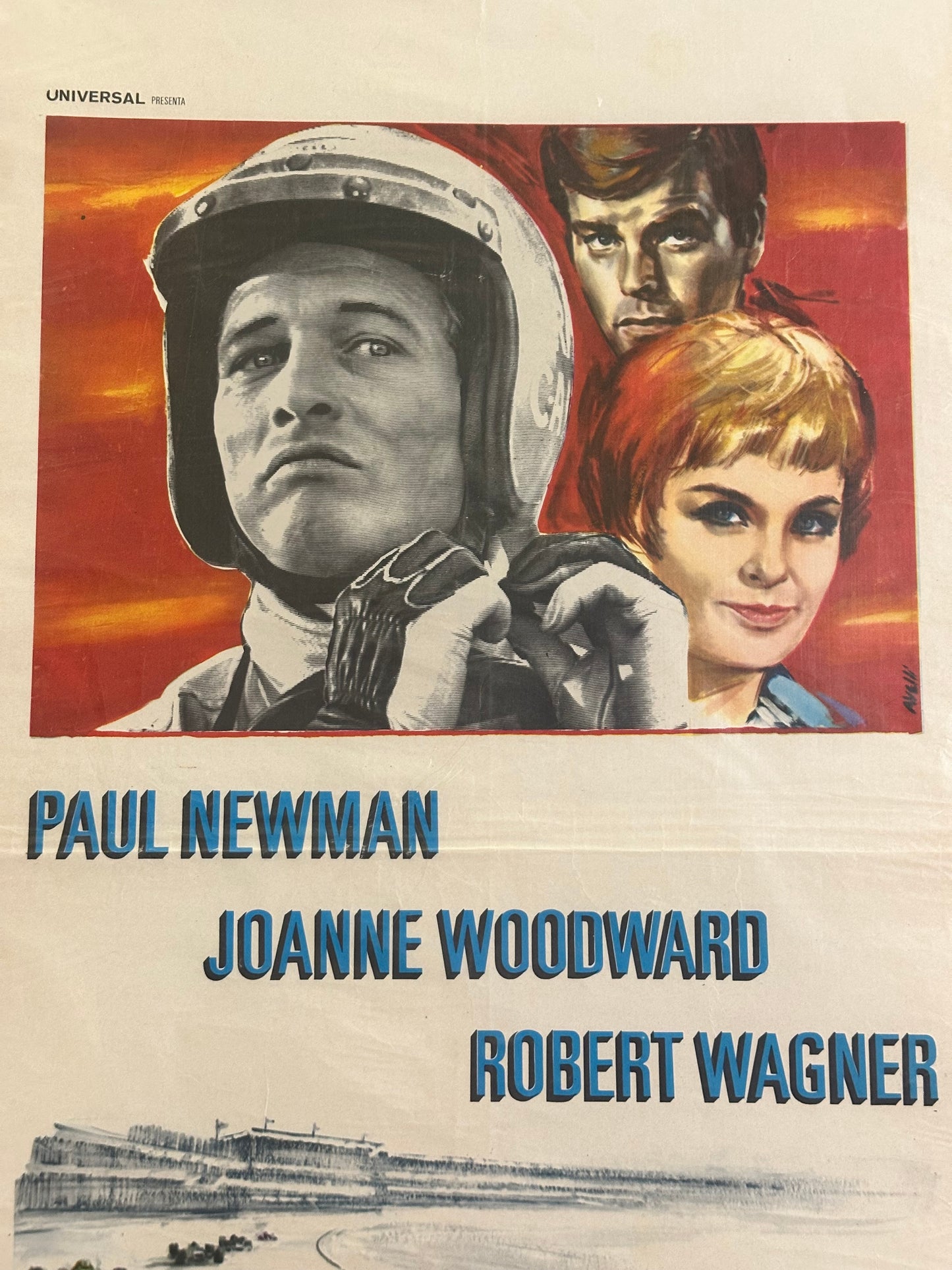 Locandina di cinema - Indianapolis