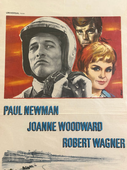 Locandina di cinema - Indianapolis