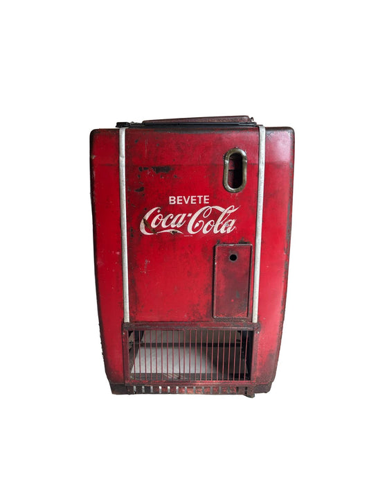 Ghiacciaia pozzetto Coca Cola Majestic