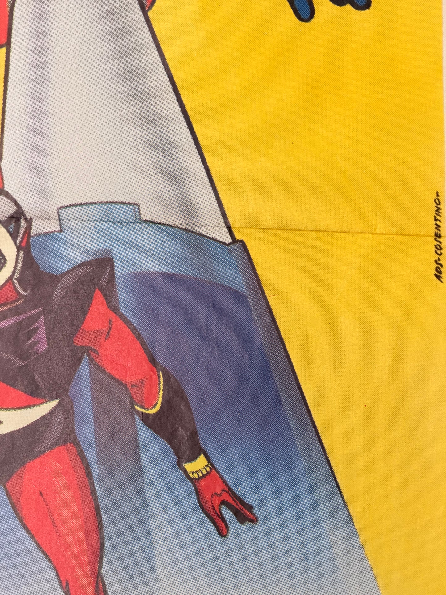 Manifesto di cinema - UFO Robot Goldrake All’attacco!