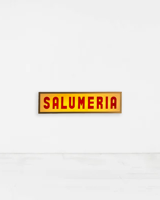 Insegna luminosa - Salumeria
