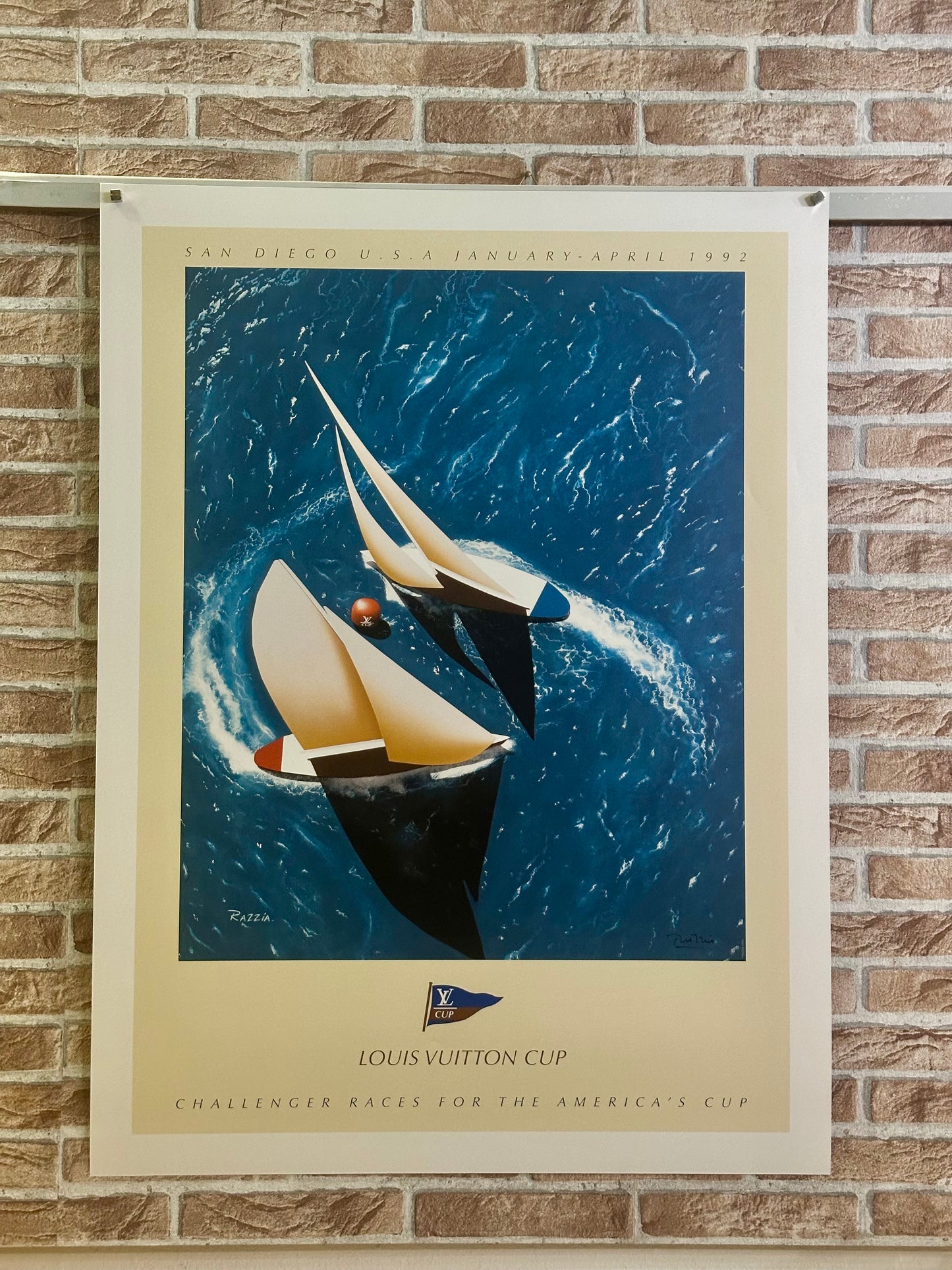 Razzia | Louis Vuitton Cup Challenger Races America’s Cup