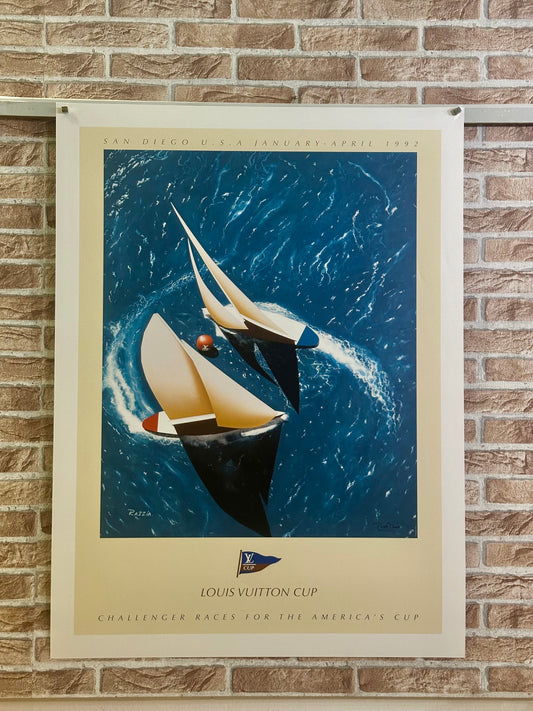 Razzia | Louis Vuitton Cup Challenger Races America’s Cup
