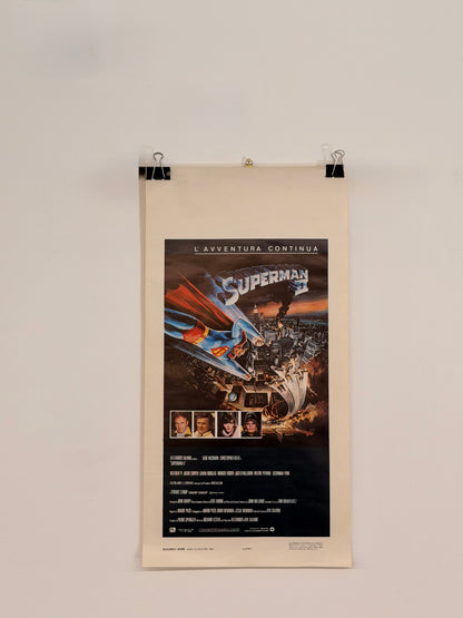 Locandina di cinema - Superman II
