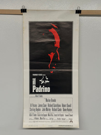 Locandina di cinema - Il Padrino