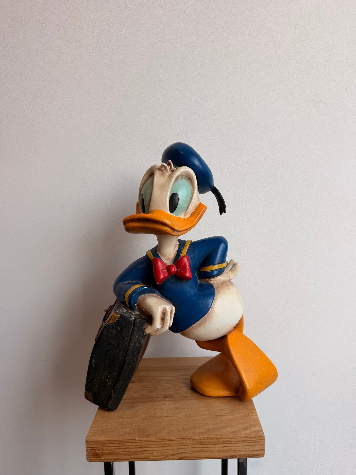 Statua originale Disney Paperino
