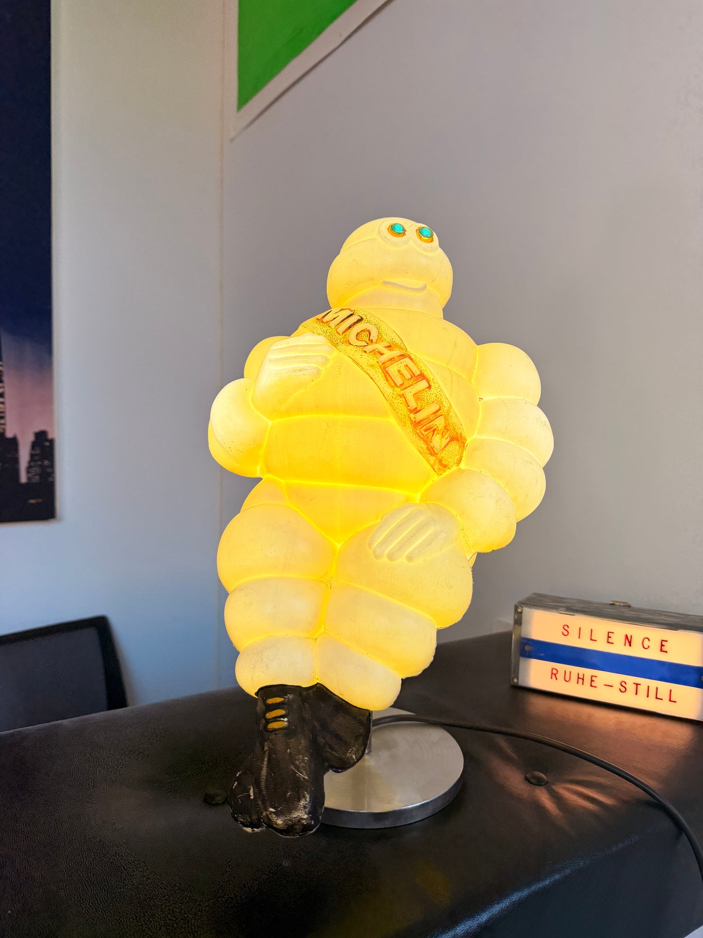 Lampada da tavolo - Bibendum Michelin