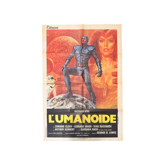Manifesto originale di cinema - L'umanoide