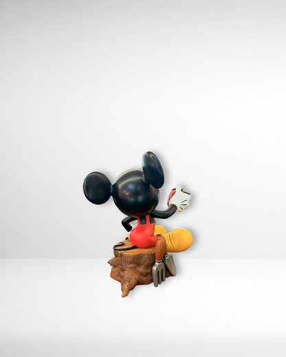 Statua originale Topolino