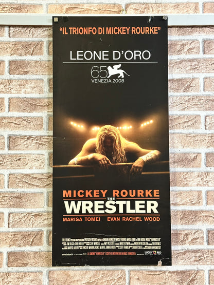 Locandina originale di cinema - The Wrestler