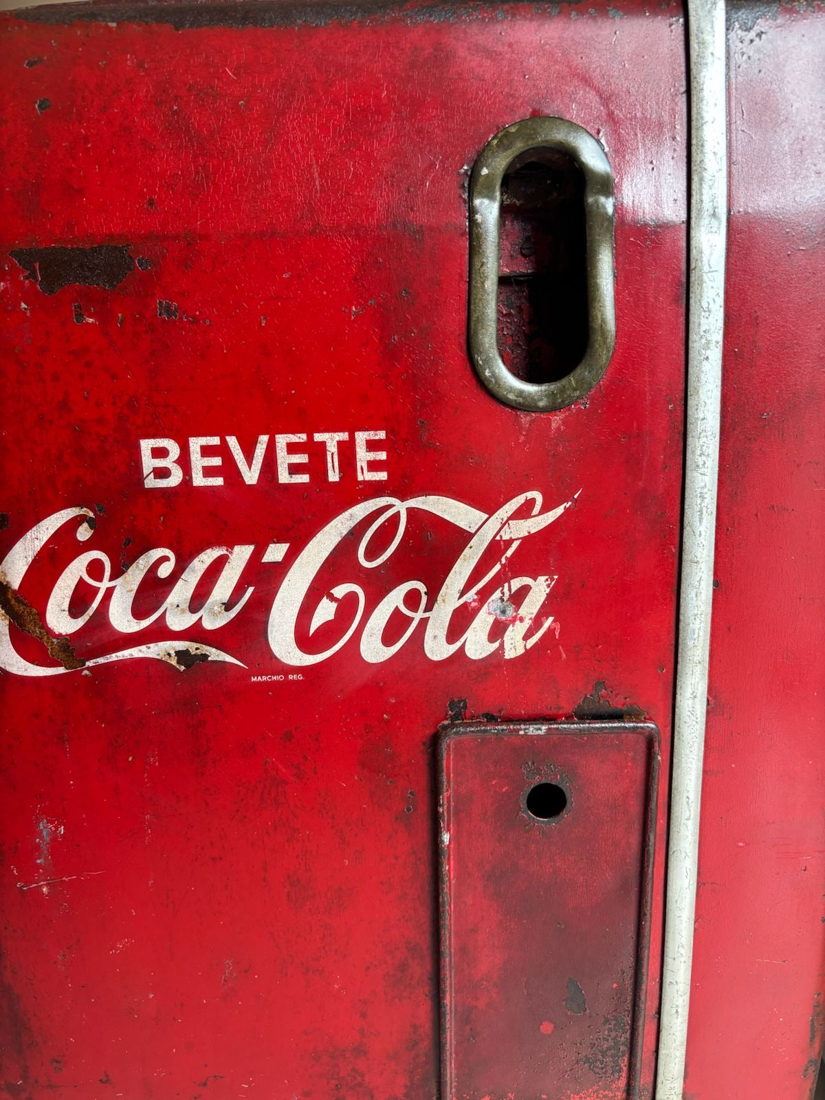 Ghiacciaia pozzetto Coca Cola Majestic