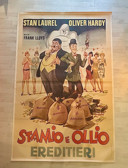 Manifesto di cinema - Stamio e Ollio