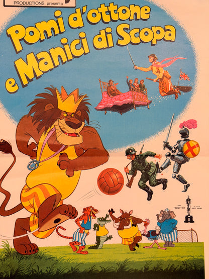 Locandina di cinema - Pomi d’ottone e manici di Scopa