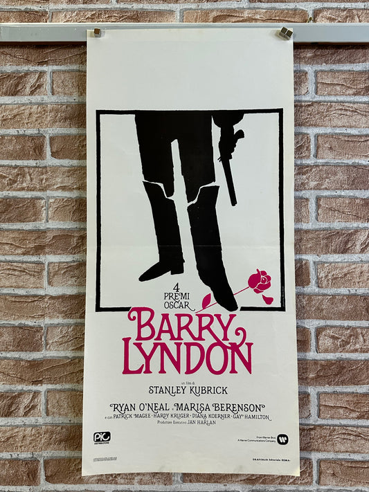 Locandina originale di cinema - Barry Lyndon