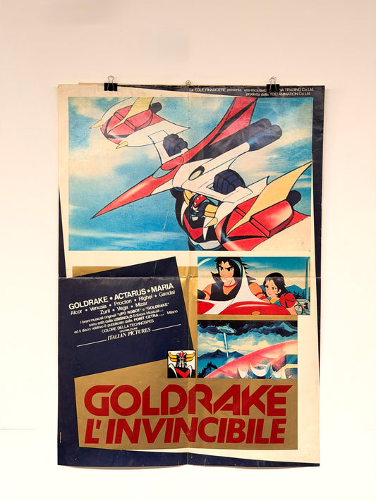 Manifesto di cinema - Goldrake L’invincibile
