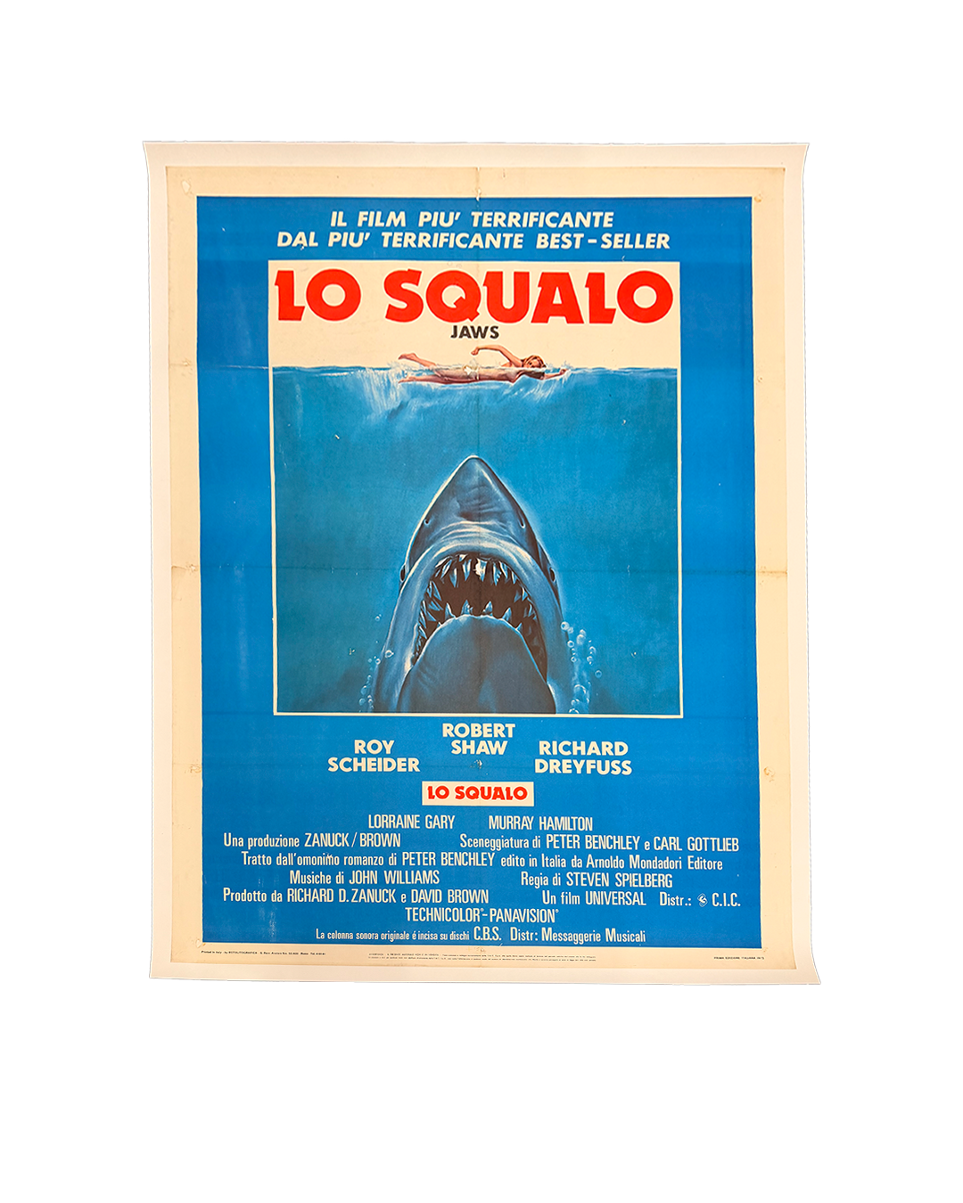 Manifesto di cinema - Lo Squalo