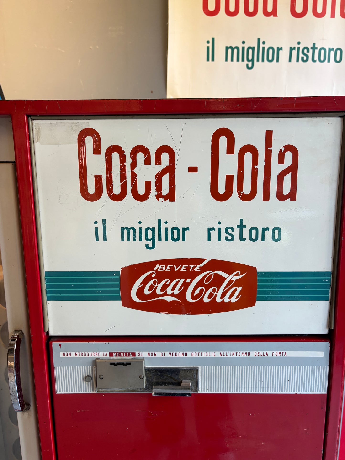 Distributore originale Coca Cola