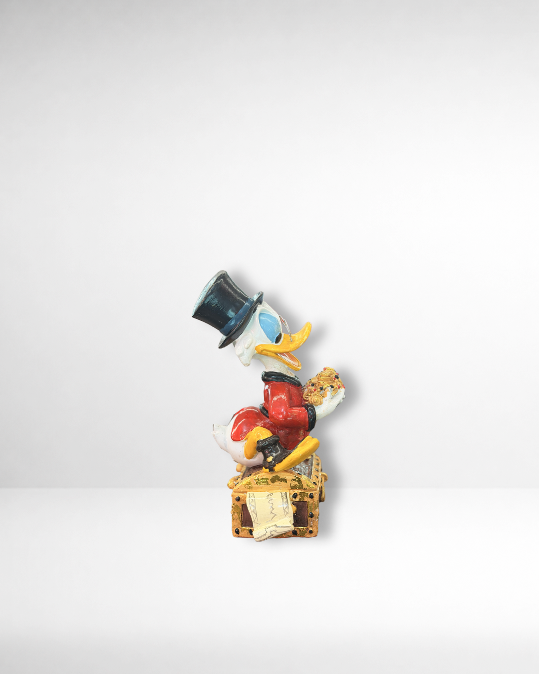 Statua originale Zio Paperone