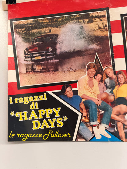 Fotobusta di cinema - I ragazzi Happy Days