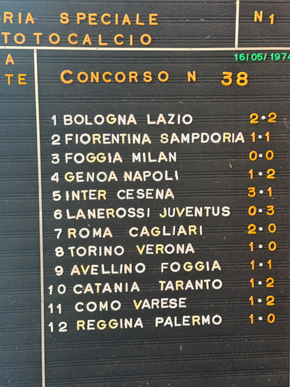 Listino Prezzi - Ricevitoria speciale Totocalcio