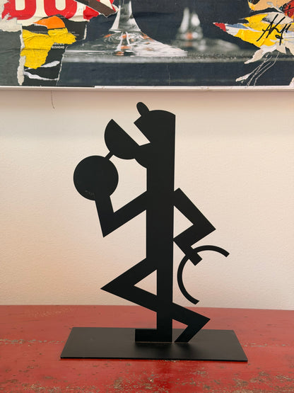 Statua in ferro decorativa - Fortunato Depero