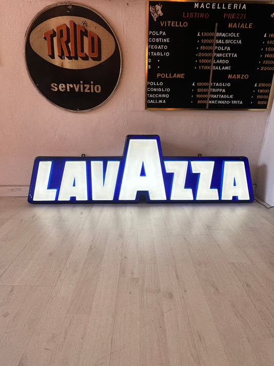 Insegna luminosa originale - Caffè Lavazza