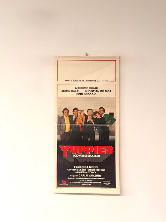 Locandina di cinema - Yuppies