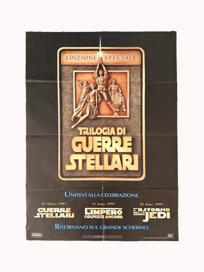 Manifesto di cinema - Trilogia di Guerre stellari