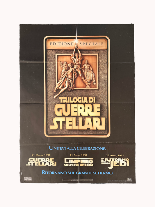 Manifesto di cinema - Trilogia di Guerre stellari