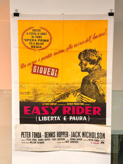 Manifesto originale di cinema - Easyrider