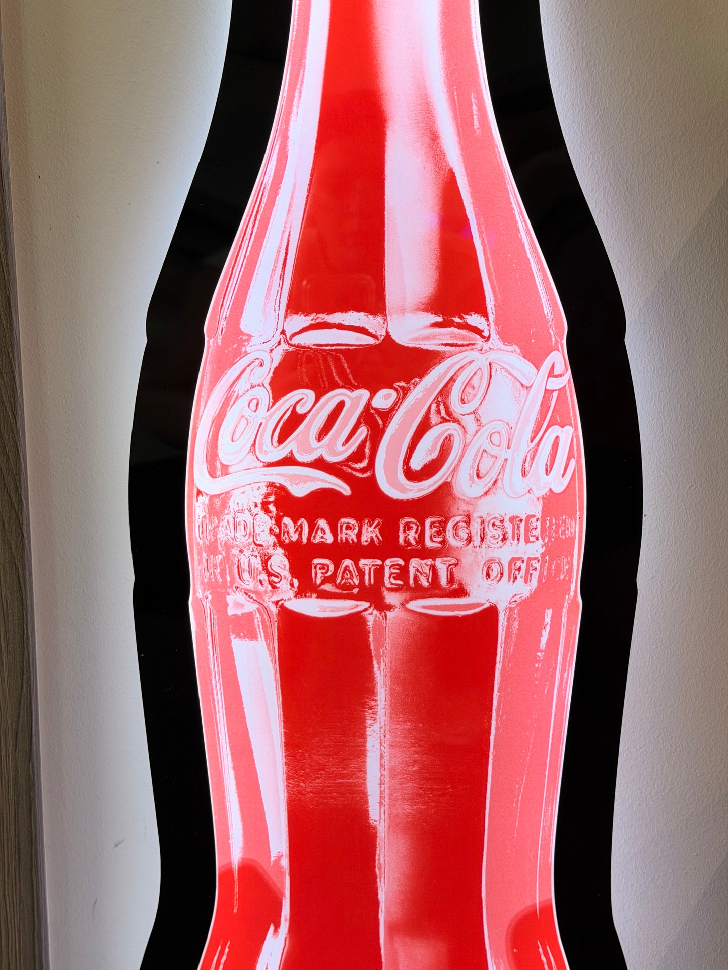 Insegna luminosa Coca Cola’00