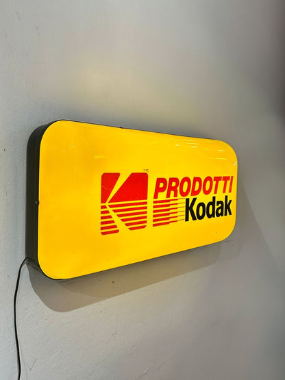 Insegna luminosa originale - Kodak
