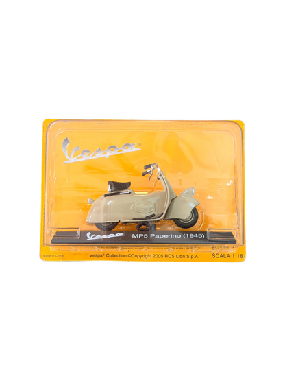 Modellino Vespa MP5 Paperino 1945