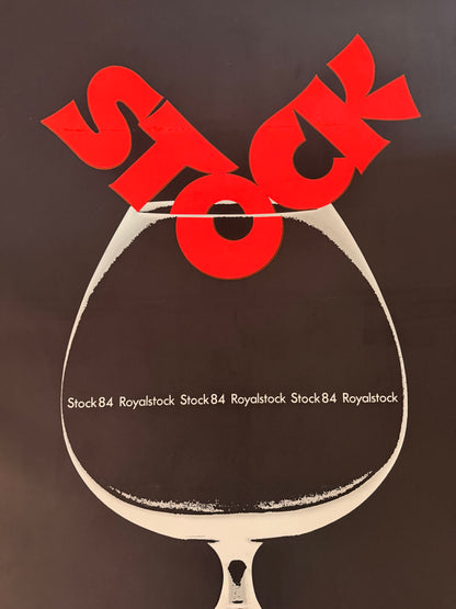 Manifesto originale pubblicitario - Stock 84