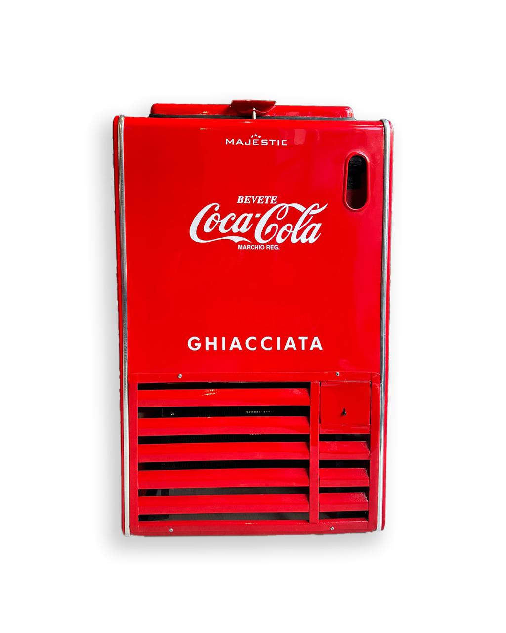 Pozzetto Ghiacciaia Coca Cola anni 50