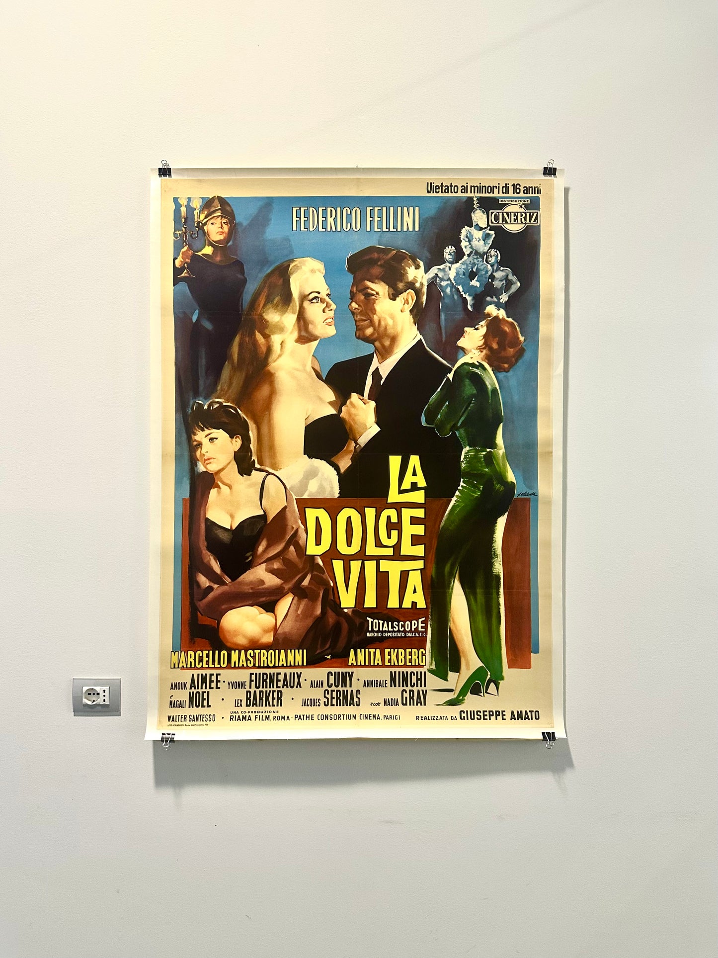 Manifesto di Cinema - La Dolce Vita
