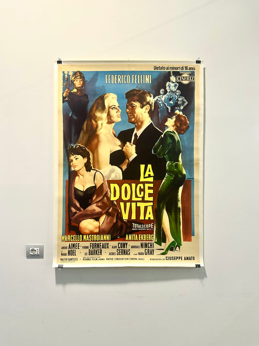 Manifesto di Cinema - La Dolce Vita
